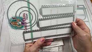 Scrapdiva Design Die Unboxing
