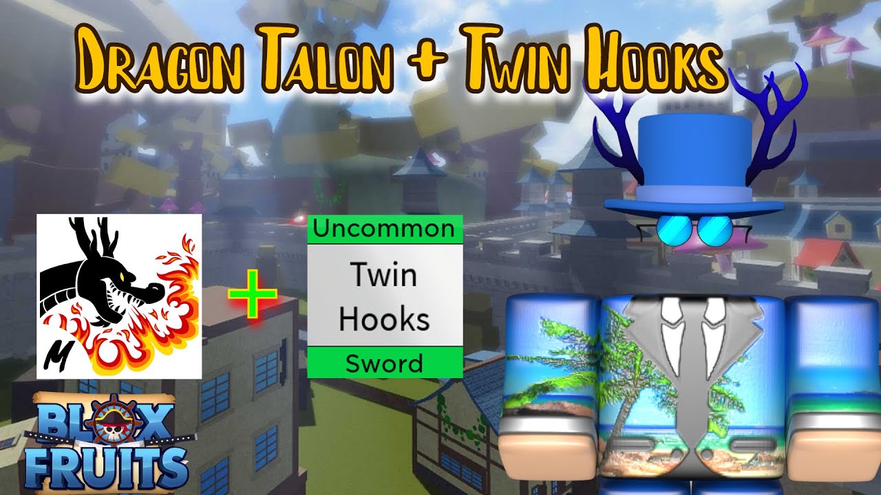 Roblox Blox Fruits: How To Unlock Twin Hooks