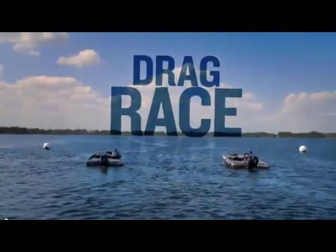 Evinrude E-TEC 150 HP Drag Race Challenge