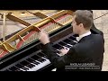 Lugansky - Rachmaninoff, Étude-Tableau in D minor, Op. 33, No. 4/No. 5