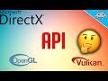 ماهو Direct X  و Vulkan و Open GL ؟؟/ ماهو API في الالعاب ؟