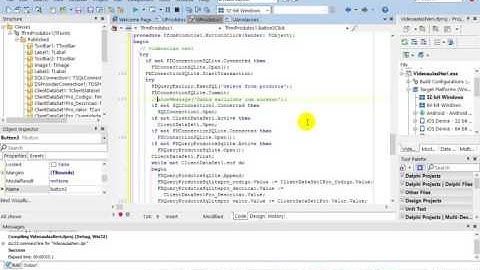 aula 6800 iOS Android Delphi curso II   atualizando dados do postgresql servidor para sqlite