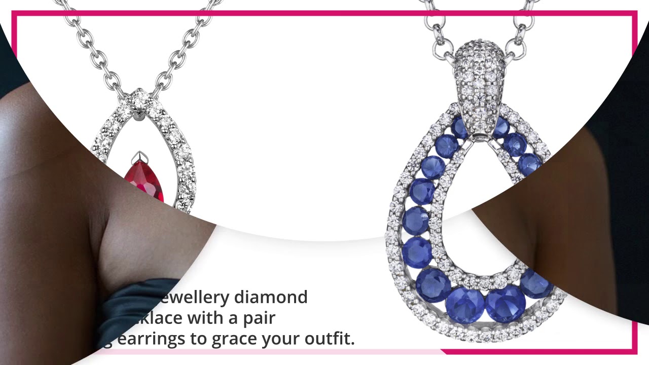 Own precious diamonds with Finecraft Jewellery's exquisite set of J...