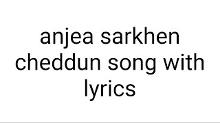 Anjea Sarkhen cheddun | KONKANI song | lyrics