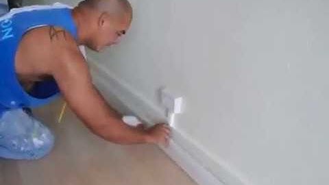 Installing the Made Rite SnapBoard Snap-on Baseboards