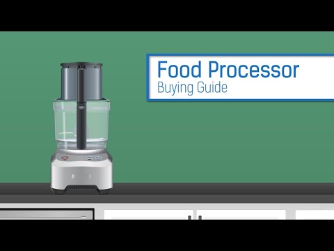 Video: Foodprocessorer: funktioner, specifikationer, oversigt, tip til valg