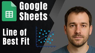 Google Sheets: How to Find a Line of Best Fit (Trendline + Equation Tutorial)