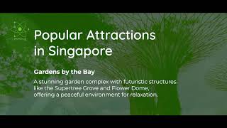 Singapore Advanced Medicine International Patient Guide to local Attractions