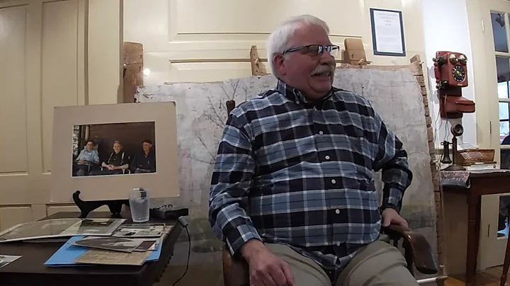 Gary Dimick talks about growing up in Lyme, NH 196...