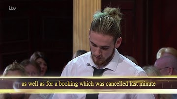 Craig And Paul Enter The Courtroom | Judge Rinder