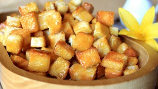 Caramel Bread Popcorn