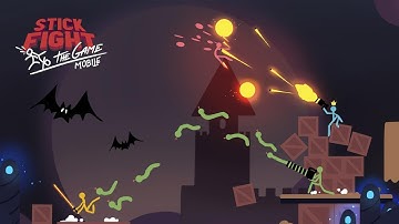 Stick Fight The Game Android Gameplay