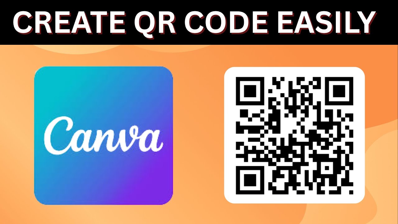 How to Create QR Code in Canva - Easy & Quick Tutorial (2025) - YouTube