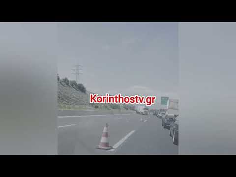 Κόρινθος: Ατύχημα με νταλίκα στο ύψος του Πεδίου Βολής