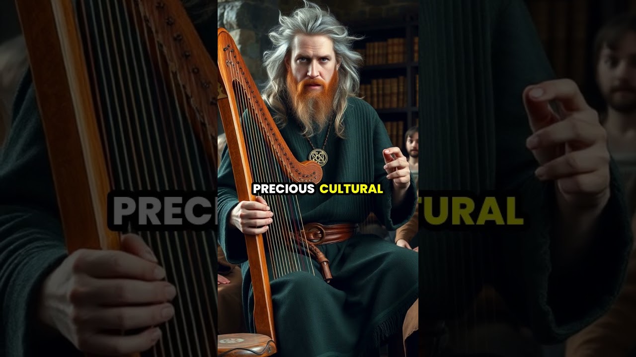 The Legendary Bards of Ancient Ireland 🎶