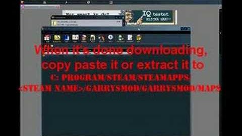 GMod Tutorial - Installing Maps