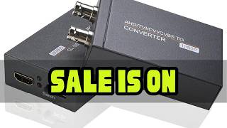 AHD/TVI/CVI/CVBS To HDMI Converter Adapter Full HD 4K Video Converter Adapter For Converting Belt R