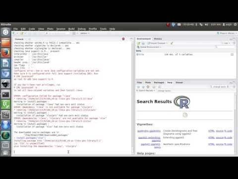 R & RStudio: rJava Installation, Java UNSET SOLVED