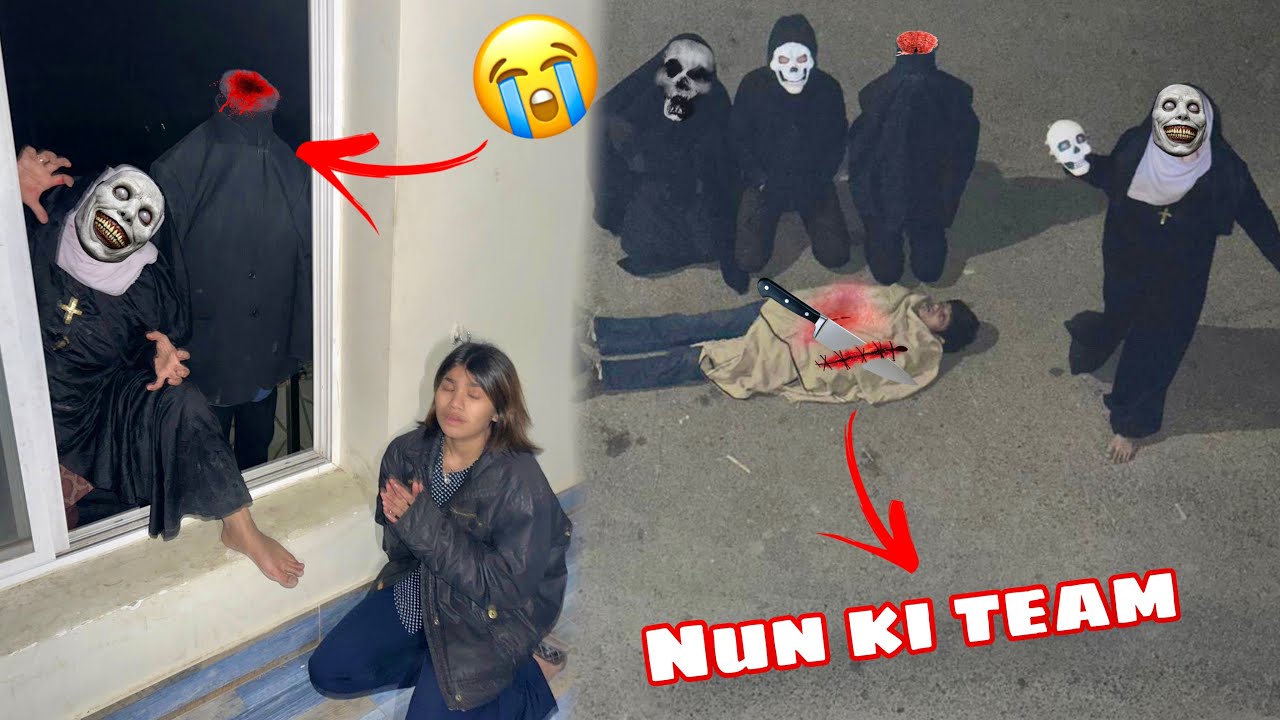 Scarynun or sarkata 😭eman ko la gaya 😱