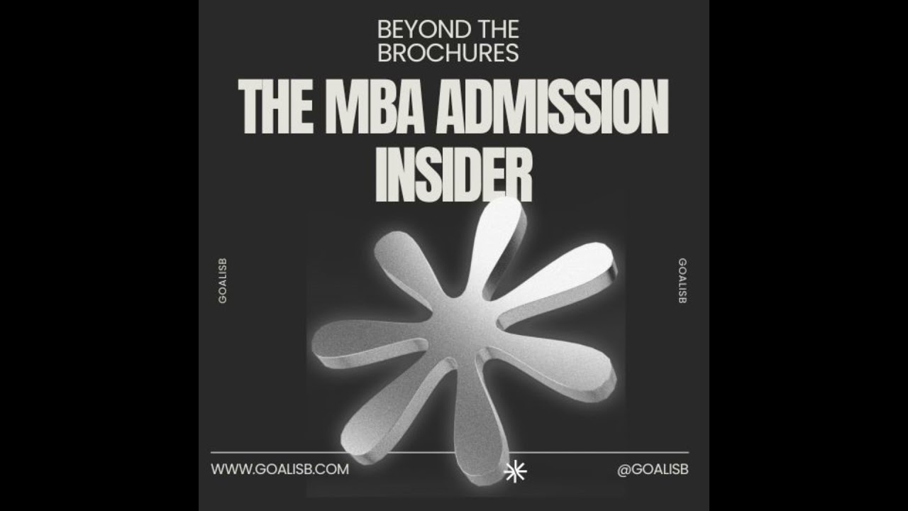 ISB Admission Process 2026-27 - ISB PGP Application