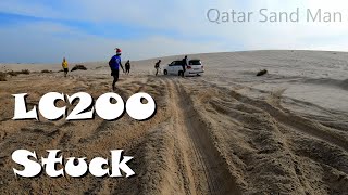 #Winch Recovery #Toyota #LandCruiser #Qatar Desert #InlandSea #SealineBeach سيلين , العديد screenshot 2