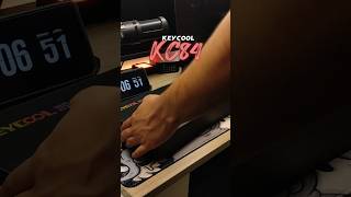 Unboxing KeyCool KC84 #keyboard #typingsound #desksetup