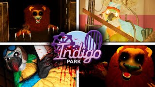 Indigo Park: Chapter 1 - ALL Jumpscares & Scary Moments (Showcase)