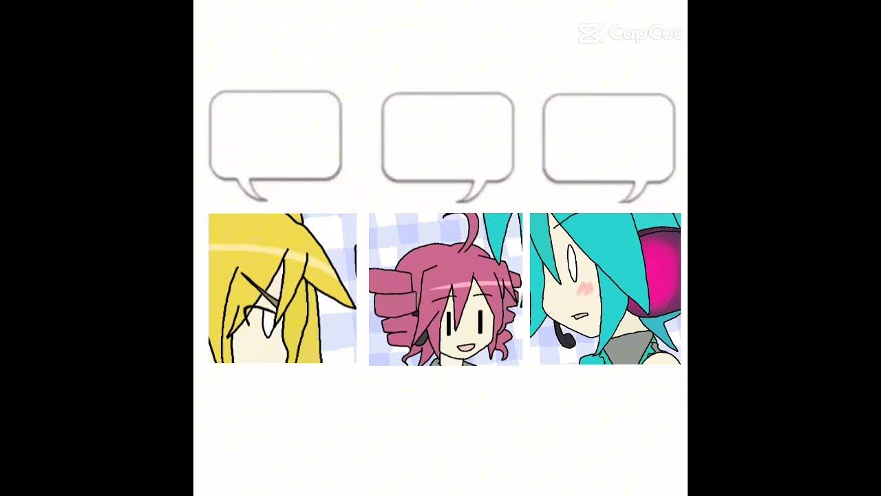 Triple baka 😏😏😏 #vocaloid #triplebaka 【Btw i will make some lore】