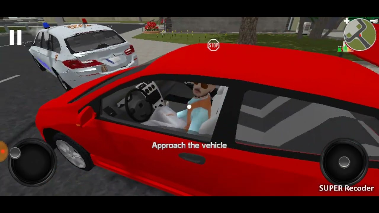 Gameplay of Police Patrol Simulator Mod Apk