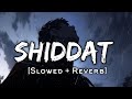 Shiddat Lofi(Tittle Track) | Slowed + Reverb | Manan Bhardwaj