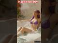 POV: A Magical Spa Morning 🛁🌊 #FlovaAI #FlovaBeta