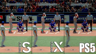 MLB The Show 24 Technical Review | Xbox Series S vs. Series X vs. PS5