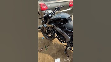 NS 160 MODIFIED 🔥 KTM UNDERBELLY #reels #bajaj #bikemodification #ns160 #ns200