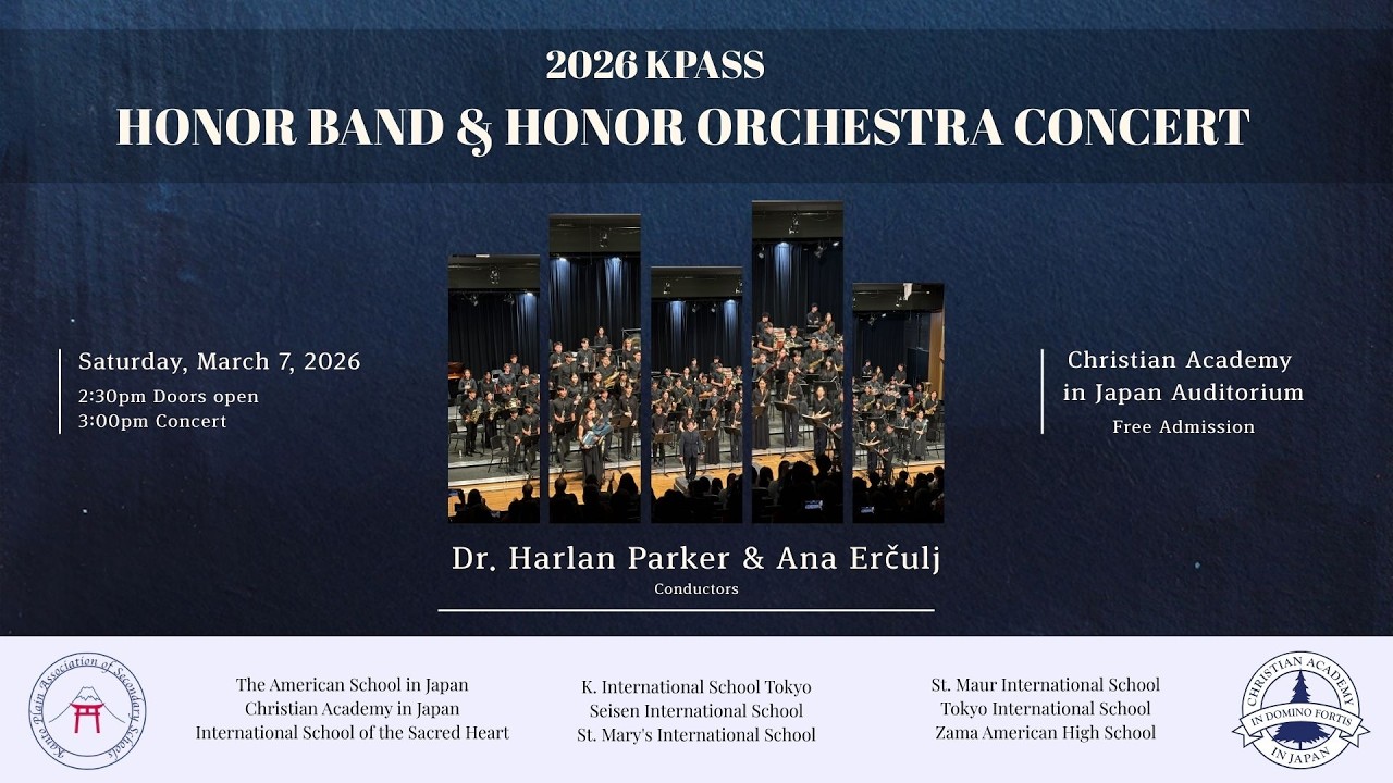 2026 KPASS Honor Band & Honor Orchestra Concert
