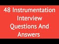 48 Instrumentation Interview Questions and Answers most ...