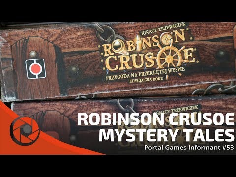 Portal Games Informant #53 - Robinson Crusoe - Mystery Tales