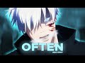 Often Satoru Gojo Edit AMV mp3