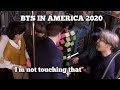 BTS IN AMERICA 2020 (PART2)