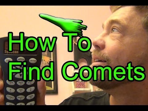 How To Find Comets With Your Telescope Mount & Stellarium