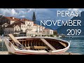 Perast and Sopot November 2019