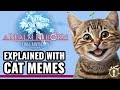 A realm reborn explained with cat memes