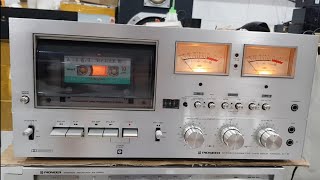 Tape Pioneer CT-9(5t6):VU đẹp,thu phát rất chuẩn,pre ok(188).0565866388