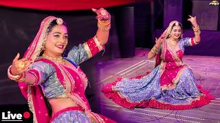 हरिये पतंग री लिली डोरी- LIVE🔴 सुपरहिट राजस्थानी डांस | Twinkle Vaishnav Rajasthani Dance