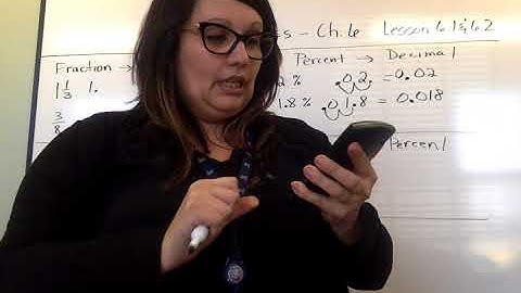 7th grade Lesson 6.1/6.2 notes