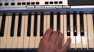 Video thumbnail of "Vragolanka kolo Tutorial - Tutorijali za klavijaturu i harmoniku DR"
