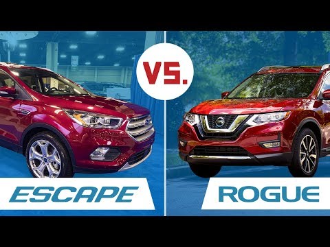 Ford Escape vs Nissan Rogue