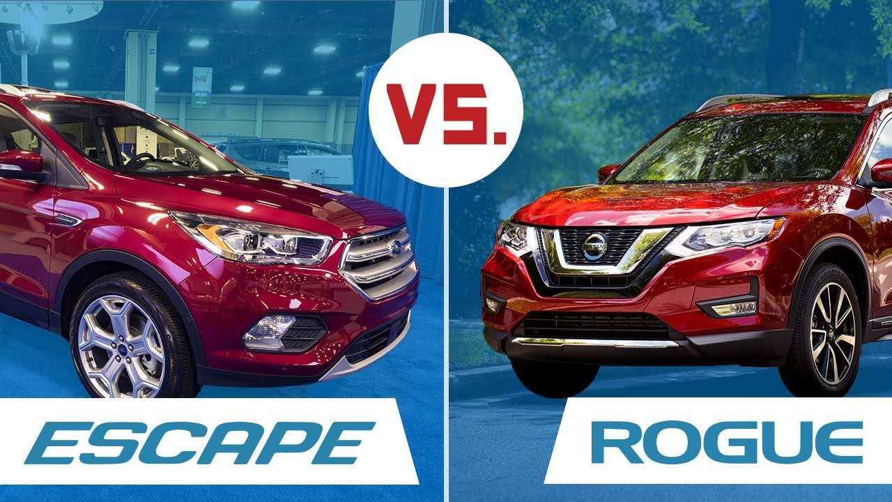 Ford Escape vs Nissan Rogue - YouTube