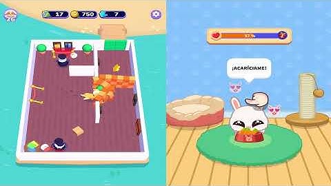 DOG ESCAPE vs BUNNY ESCAPE - All Levels UPDATED Double Mobile Gameplay Walkthrough (Android/ios)