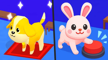 DOG ESCAPE vs BUNNY ESCAPE - All Levels UPDATED Double Mobile Gameplay Walkthrough (Android/ios)