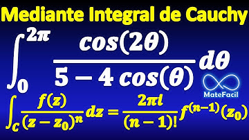 Integral trigonométrica usando Fórmula Integral de Cauchy